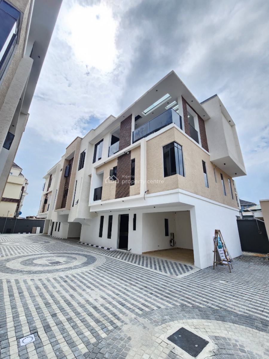 Elegant 4 Bedroom Terrace Duplex with BQ