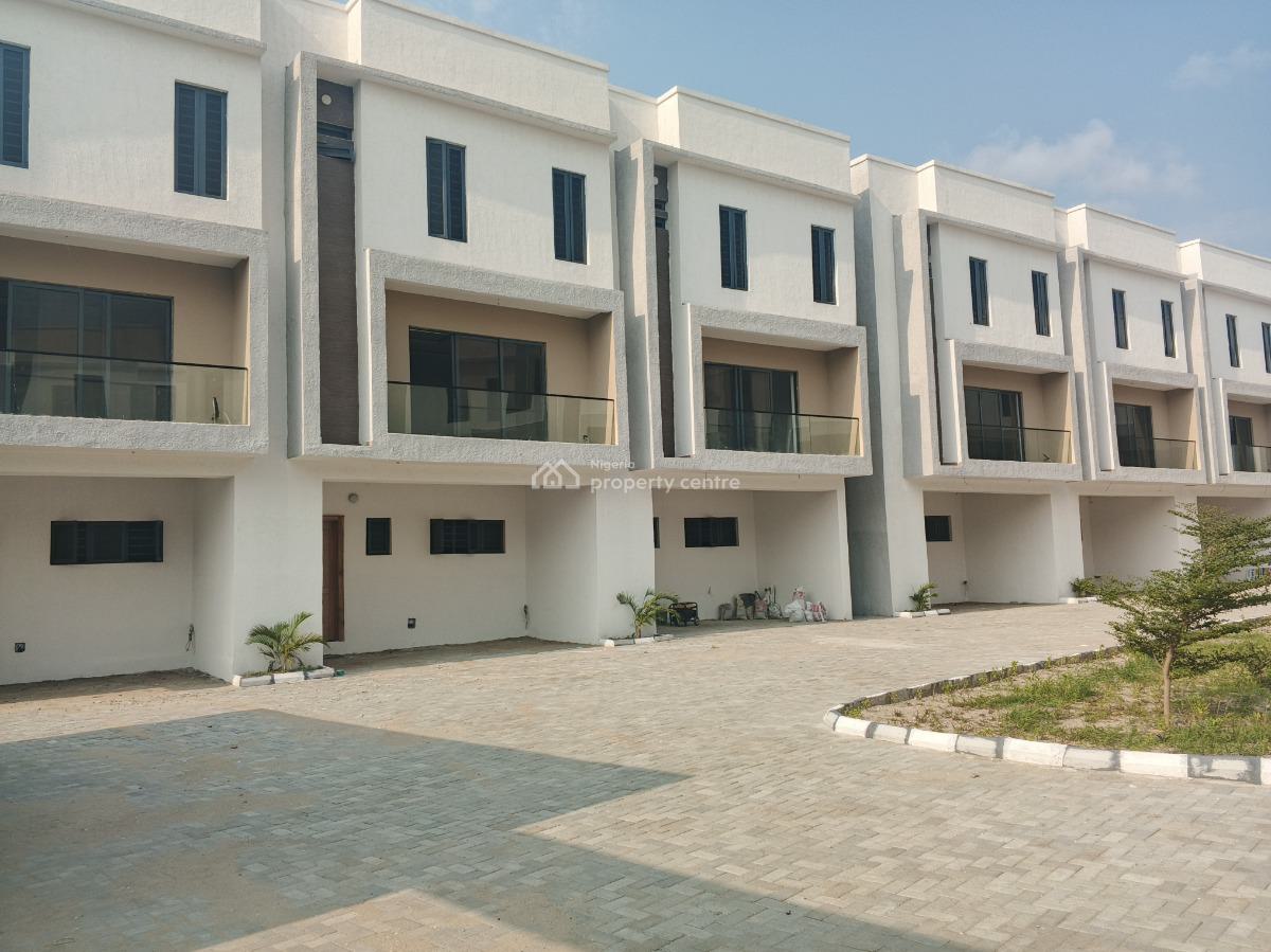 4 bedroom terraced duplex